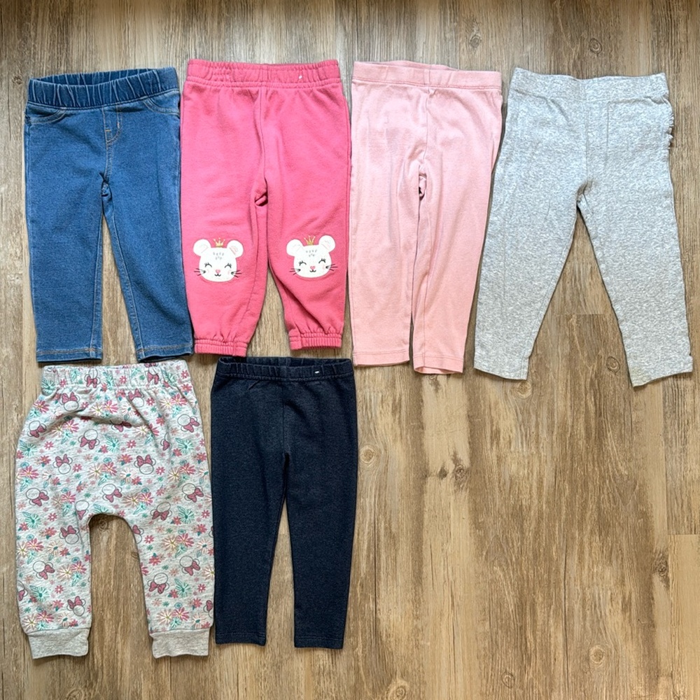 Baby Pants- 4 Good 2 Play Condition 18 - 24 m